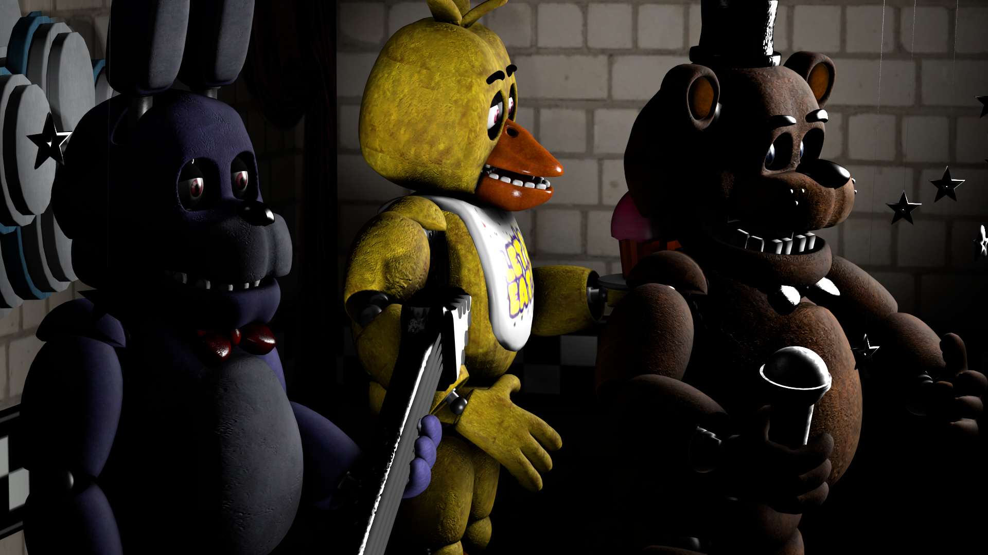 FNAF 1 - Pose for the Picture! by   on @DeviantArt