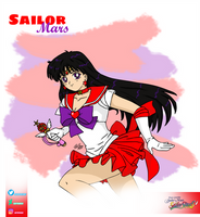 SAILOR CHARACTER - SAILOR MARS