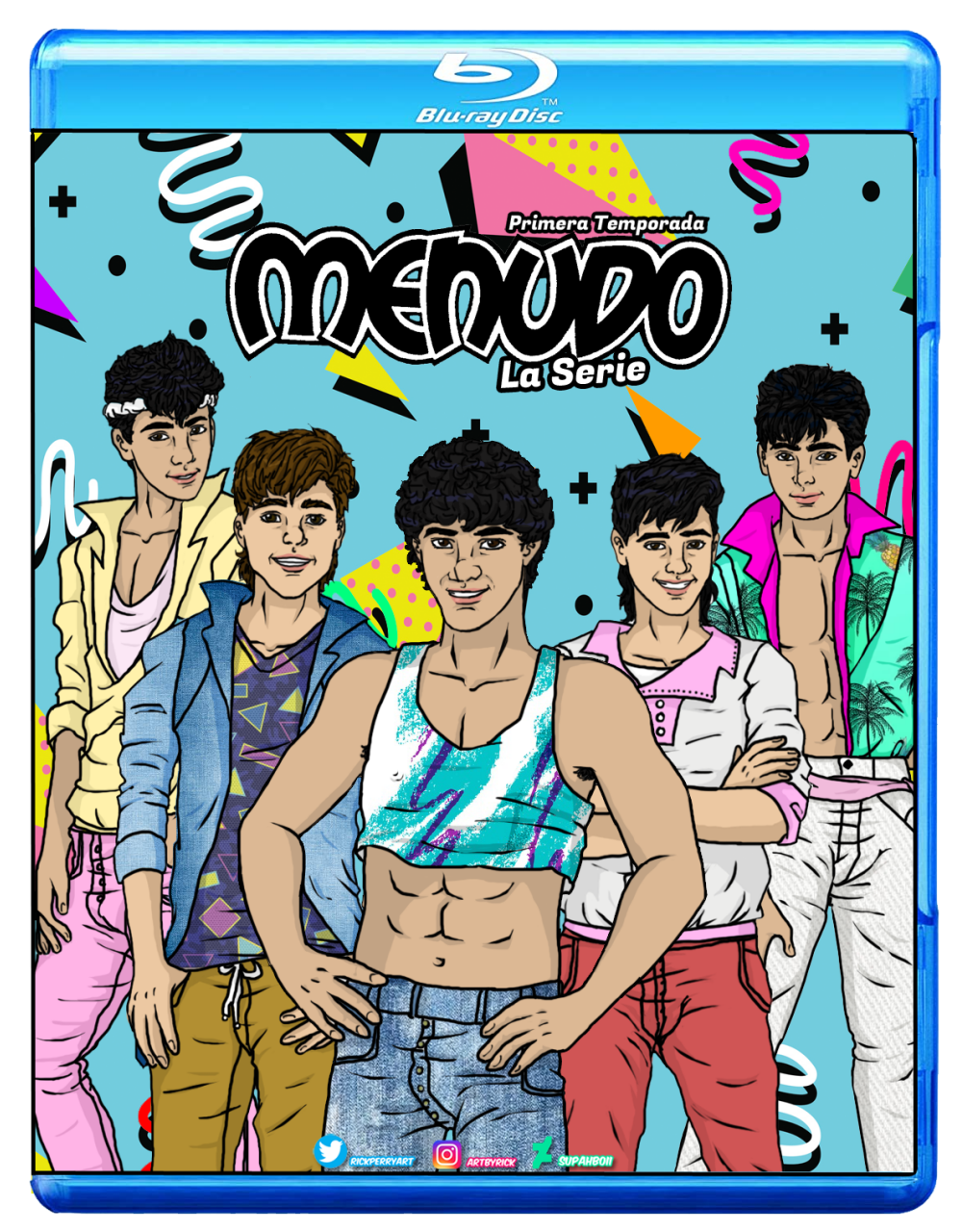 Menudo La Serie - Primera Temporada by supahboii on DeviantArt