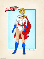 Power Girl Kara Zor-L of Earth-2