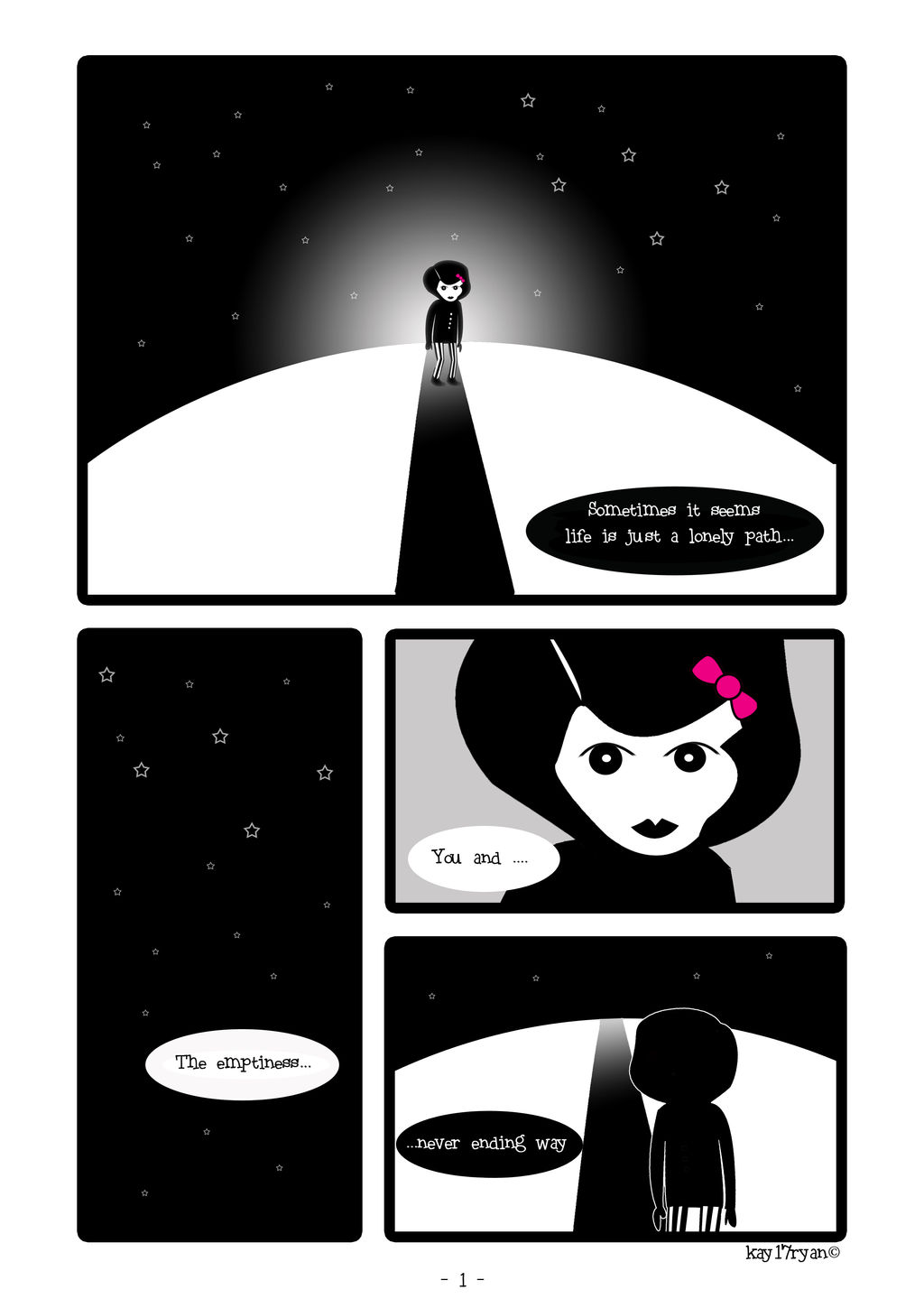 Lili's world - page 1