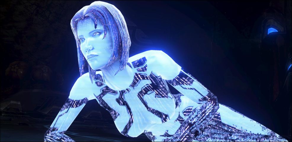 Cortana (Halo 3) by HaloMika on DeviantArt