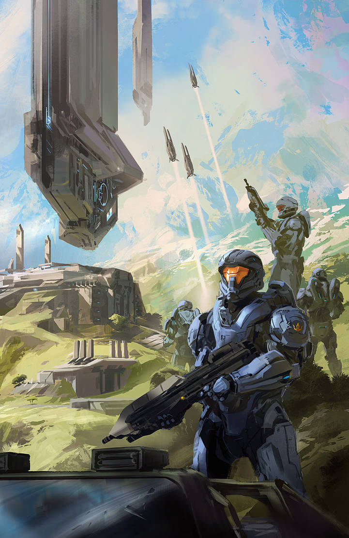 Halo : Escalation by HaloMika