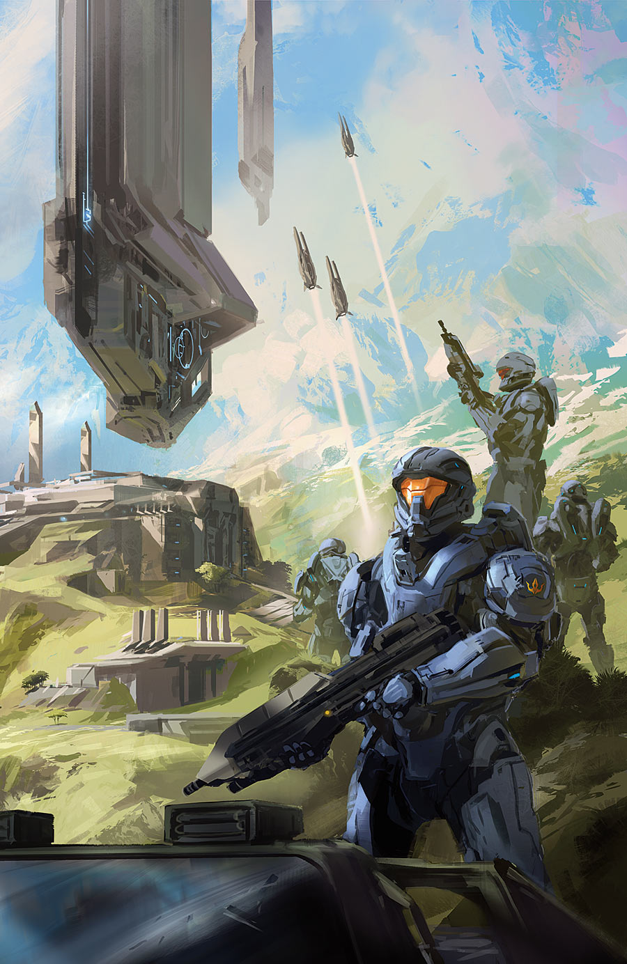 Halo : Escalation by HaloMika