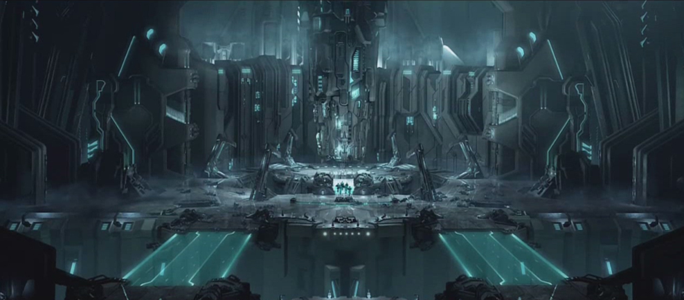 Halo Wars - Relic Interior