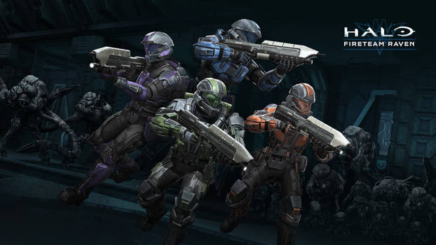 Halo : Fireteam Raven - Wallpaper