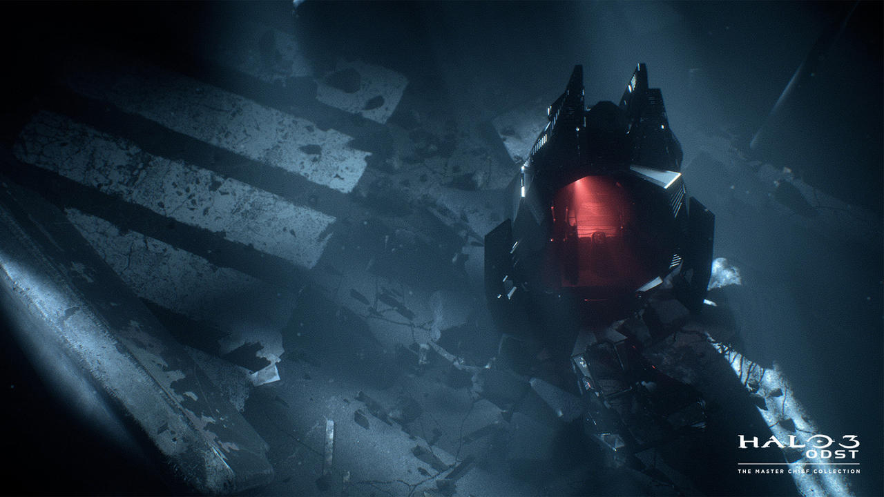 Halo 3 : ODST - Wallpaper by HaloMika on DeviantArt