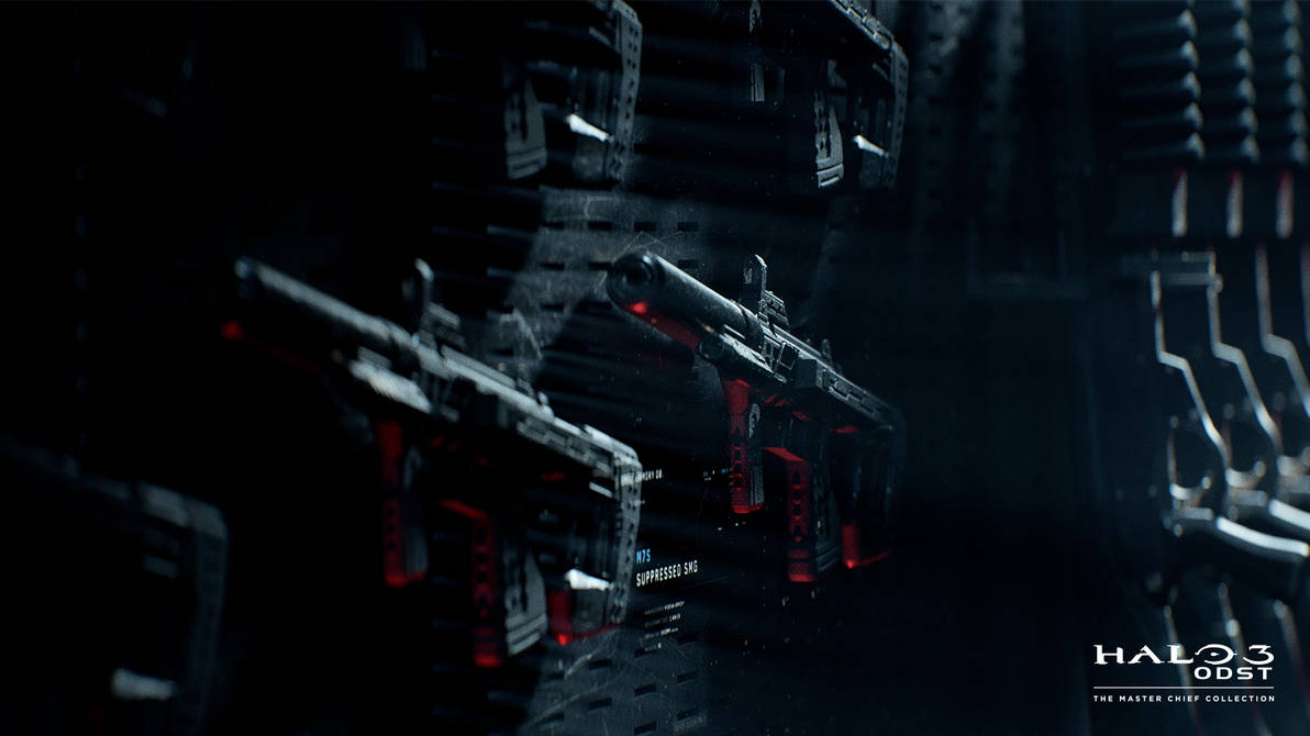 Halo 3 : ODST - Wallpaper by HaloMika on DeviantArt