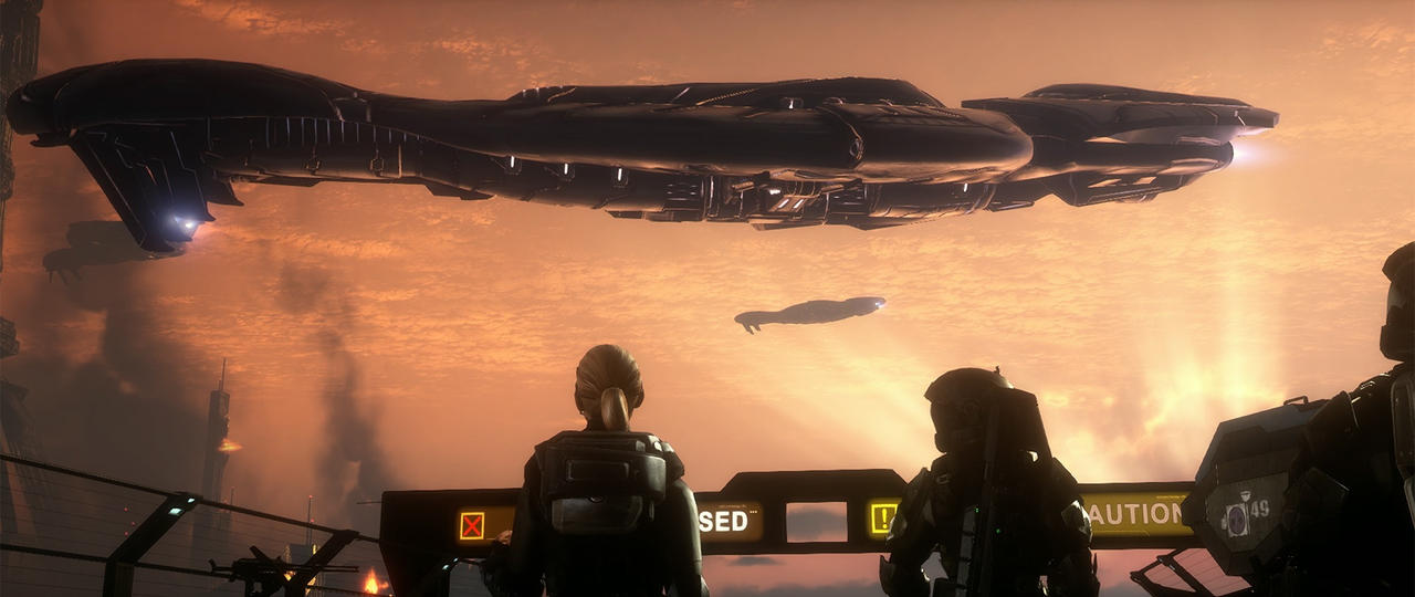 Halo 3 ODST Coastal Highway By HaloMika On DeviantArt halo-3-odst-coastal-highway-by-halomika-on-deviantart