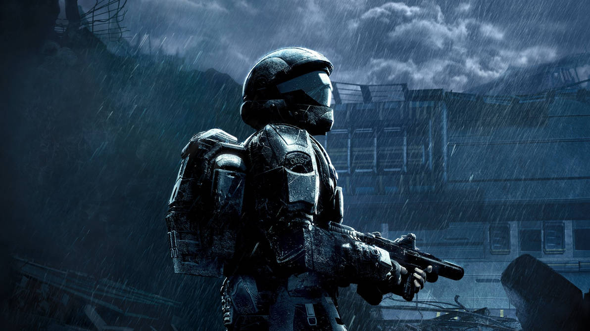 Halo 3 : ODST - Wallpaper by HaloMika on DeviantArt