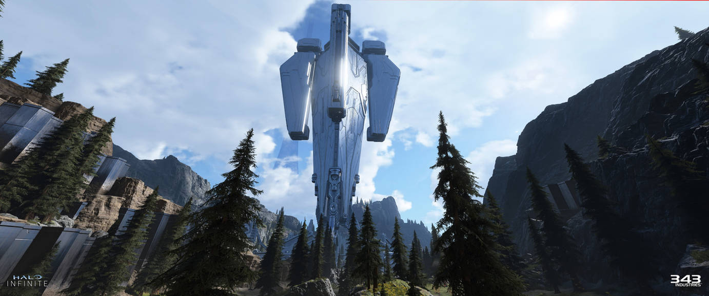Halo Infinite Spire by HaloMika on DeviantArt