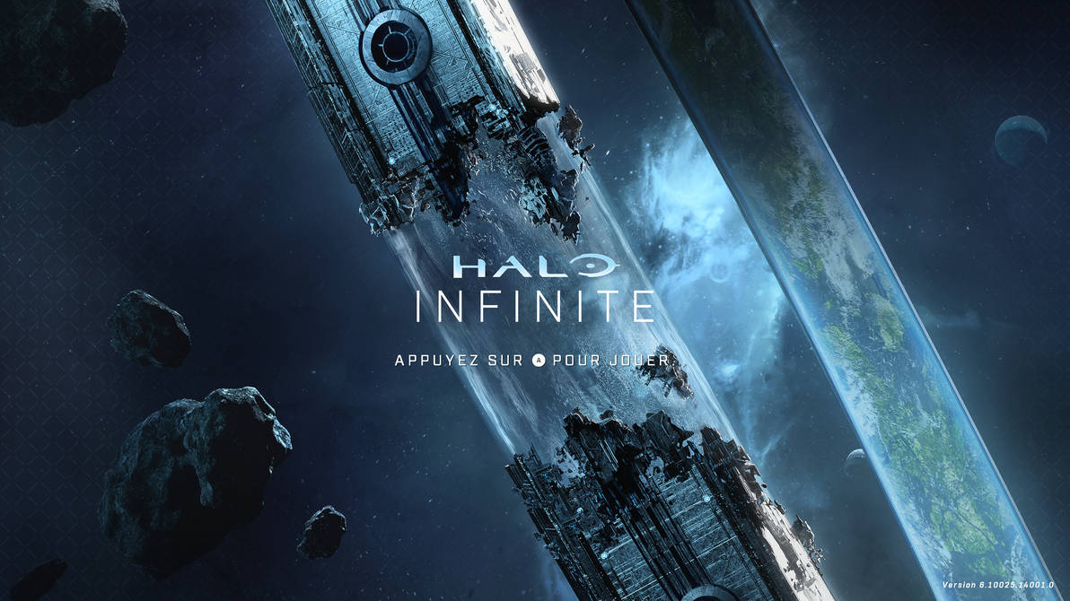 Halo Infinite - Main Menu by HaloMika on DeviantArt