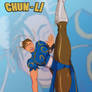 Chun-Li Kicks High