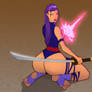 Psylocke Color