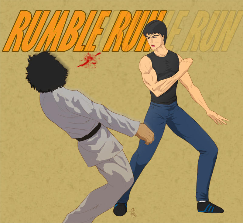 Rumble Run by KingPharoah on DeviantArt