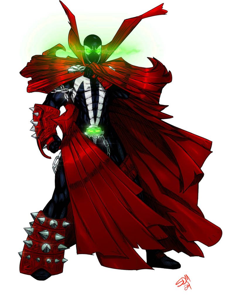 Spawn by KingPharoah on DeviantArt