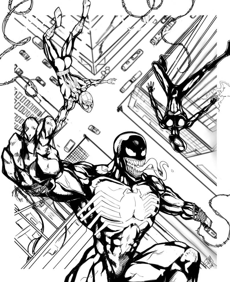 Carnage Coloring Page » Turkau Carnage Coloring Page » Turkau