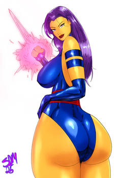 Psylocke SFW