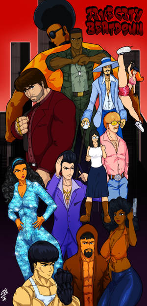 Jive City Beatdown color
