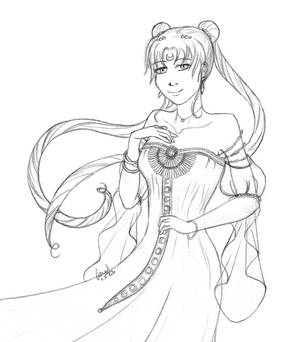 BSSM - Princess Serenity