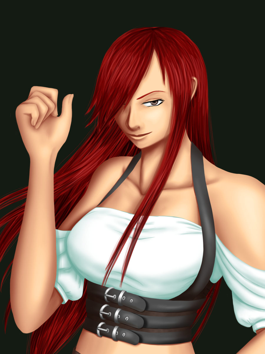 Fairy Tail -  Erza Scarlet