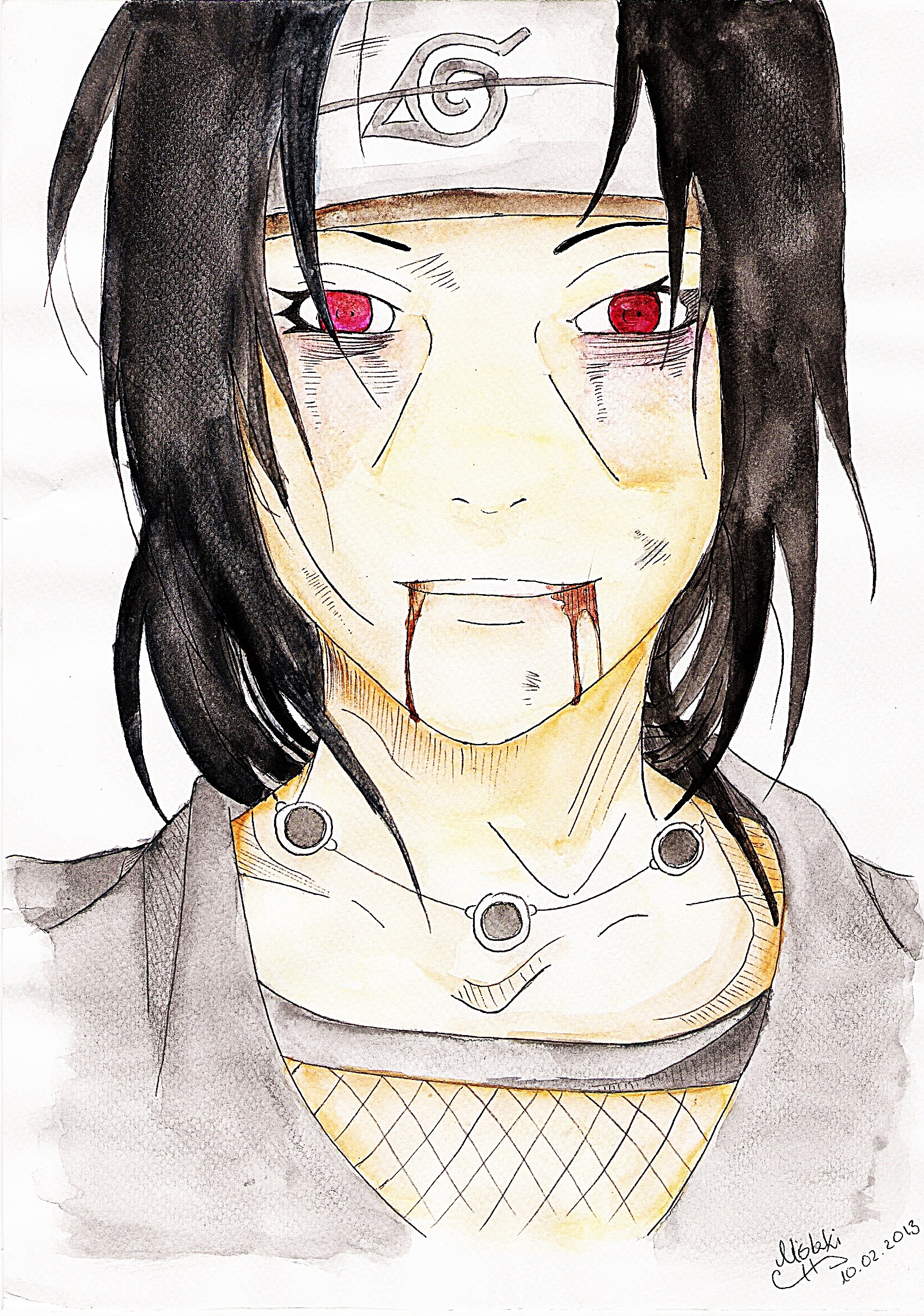 Itachi Death :c