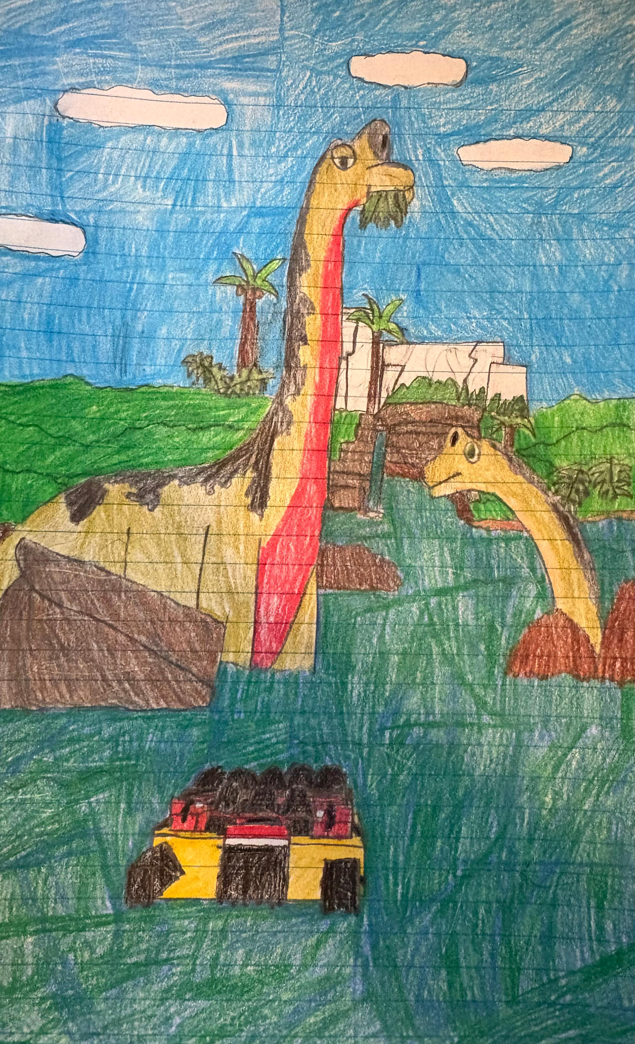 Ultrasaur Laggoon by Nessacj on DeviantArt