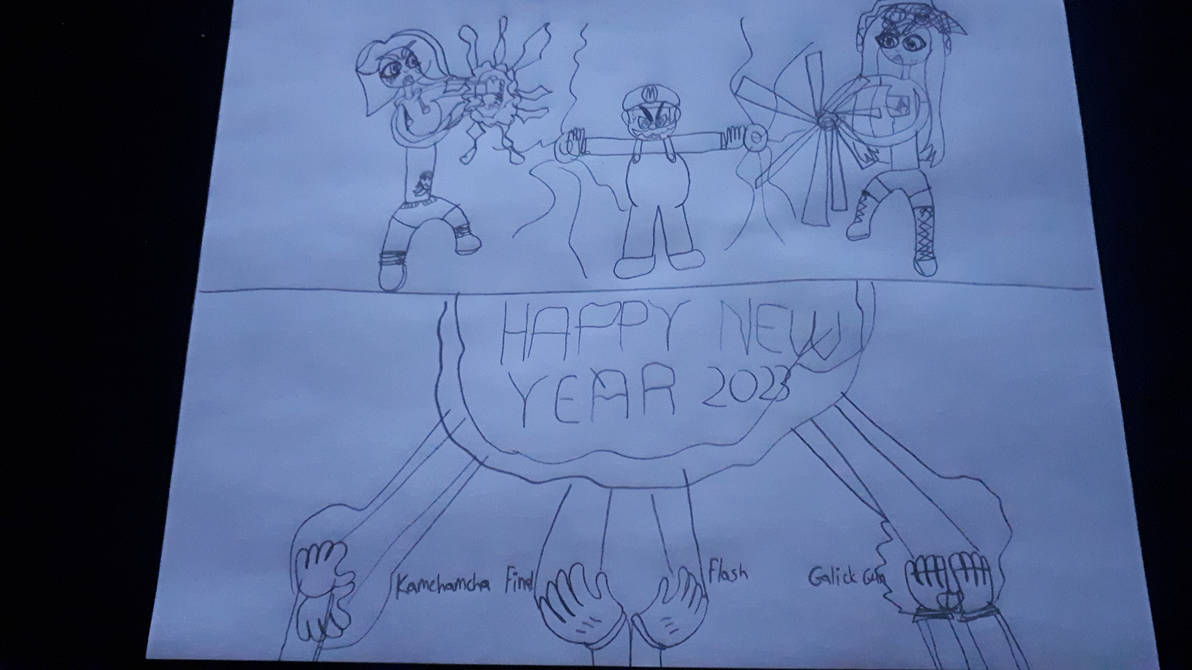 Explosive note to end 2022 by OKMPCreator9000 on DeviantArt