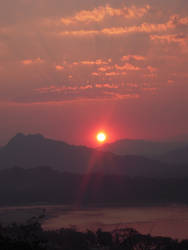 Mekong Sunset part II