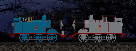 Thomas and Timothy's Reunion by Rogan140 on DeviantArt