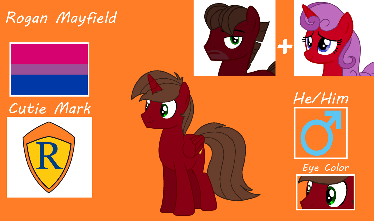 Rogan Mayfield Official Ref Sheet by Rogan140 on DeviantArt
