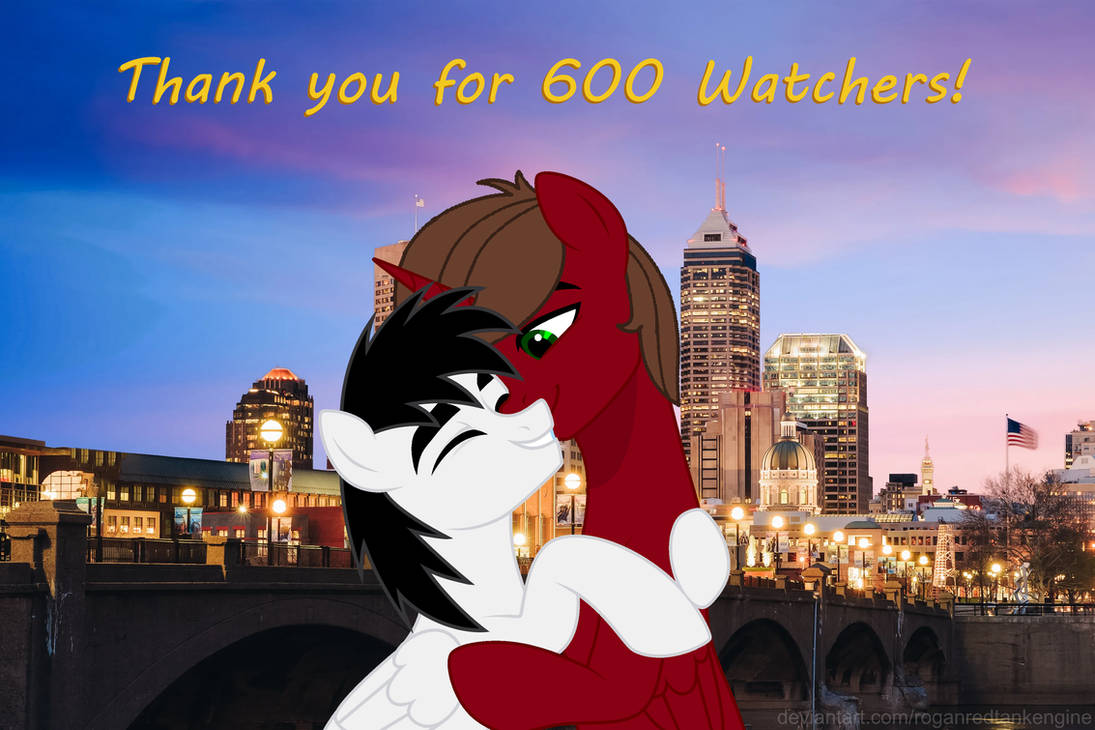Ask 600 Deviantart 600 Watchers by RoganRedTankEngine on DeviantArt