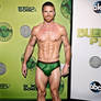 Stephen Amell In Green Briefs
