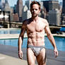 Patrick J Adams in Banana Hammock