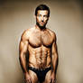 Antony Starr Wearing Black Briefs