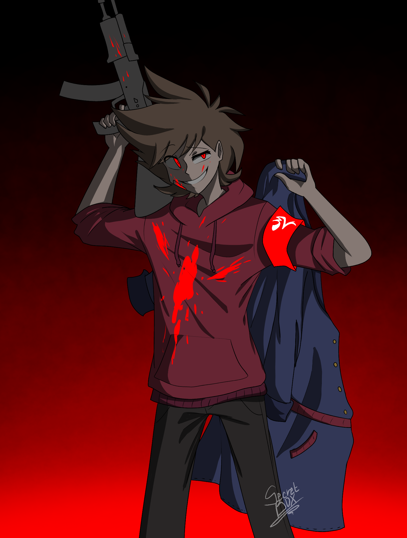 Tord Rig Eddsworld: Tord by Secret-Box-SB on DeviantArt