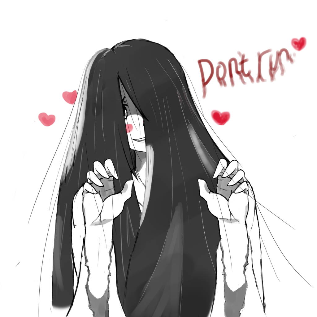 Sadako Just Want Some Love !