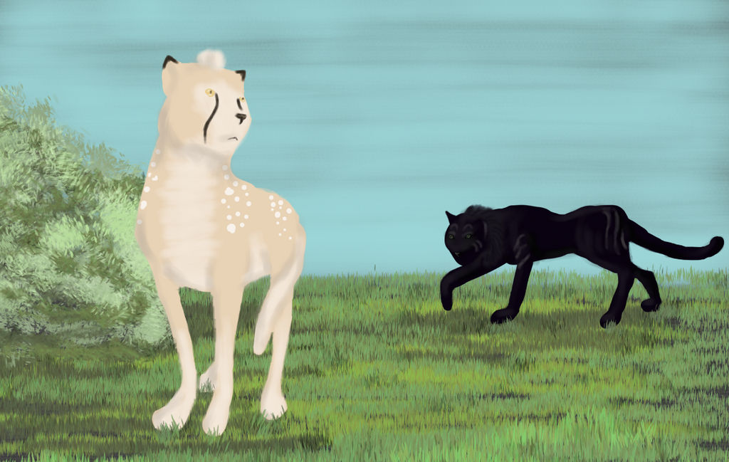 Shadow Stalks George by kittensune on DeviantArt