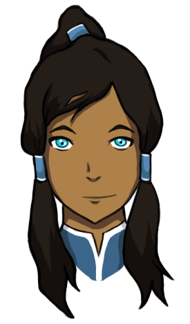 Korra Head shot