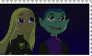 Beast boy x terra stamp