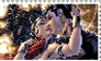 Superman x Wonder woman stamp