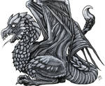Wyvern by lilith-darkmoon