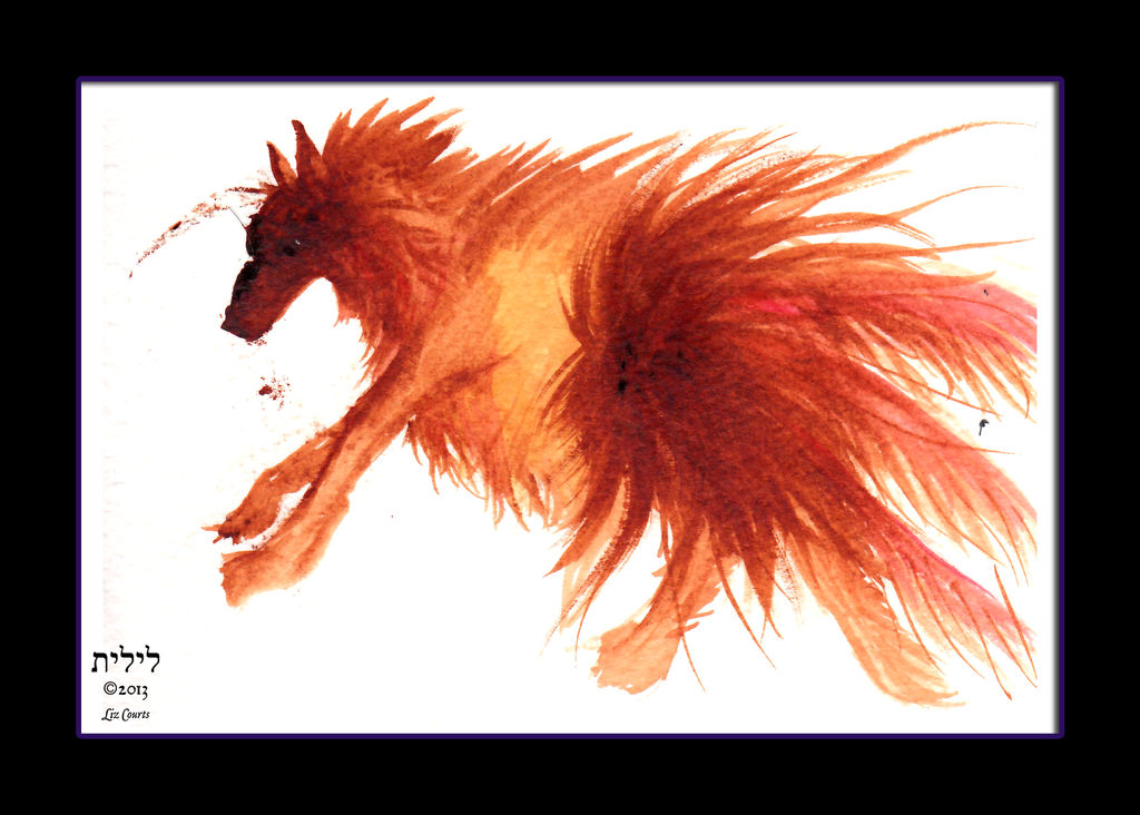 Three-Tailed Fox by lilith-darkmoon on DeviantArt