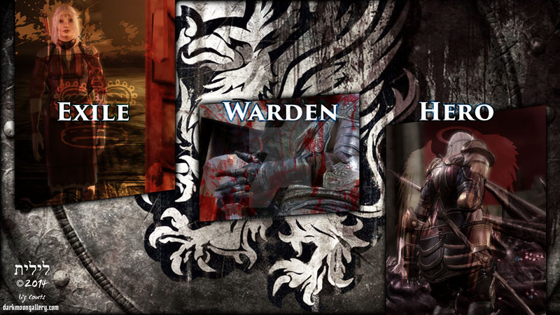 Dragon Age Origins Exile Warden Hero By Lilith Darkmoon On Deviantart Dragon Age Origins Exile Warden Hero By Lilith Darkmoon On Deviantart