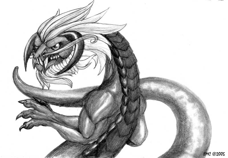 Sha-rin Kur - Earth Dragon