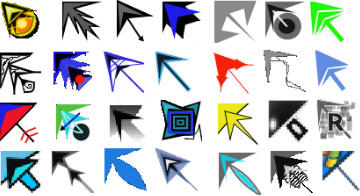 Wacky Cursors by Rob-o-matic on DeviantArt