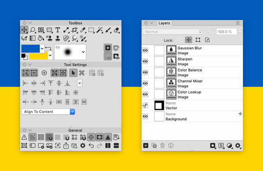 PhotoLine UI Icons Customization Project