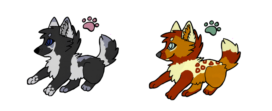 wolf adoptables OPEN