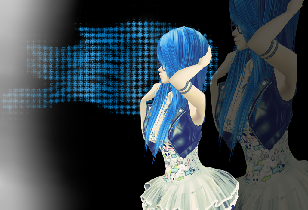 My IMVU background :3