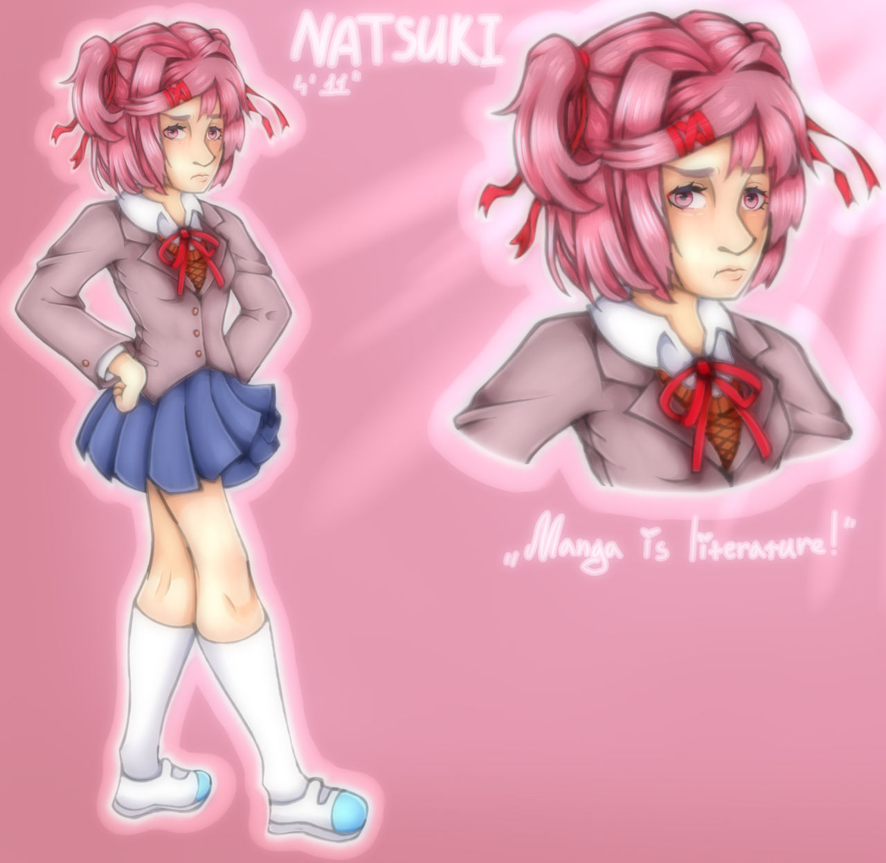 Natsuki Rigs Natsuki by AntonChan on DeviantArt